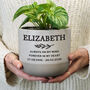 Personalised Memorial In Loving Memory Plant Pot, thumbnail 1 of 3