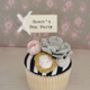Set Of Ten 'Hen Party' Personalised Cupcake Toppers, thumbnail 2 of 6