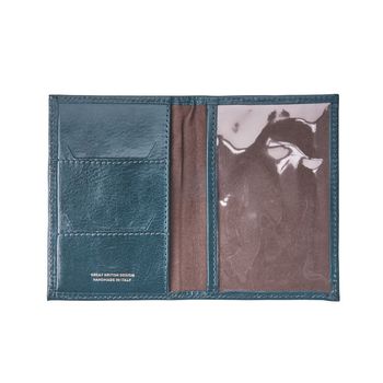 Personalised Mr And Mrs Leather Passport Holders Set, 8 of 12