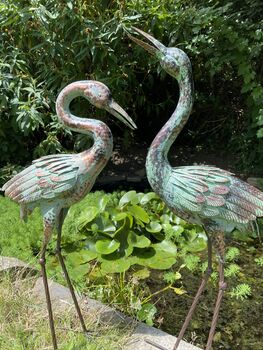 Metal Garden Cranes, 5 of 10