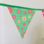 Vintage Floral Summer Bunting, thumbnail 3 of 6