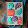 Personalised Henna Inspired Biscuit Gift, thumbnail 4 of 6