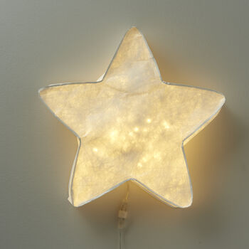 Star Shaped Cosy Decorative Lighting For Kids Rooms, 3 of 5