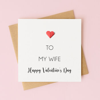 Personalised Valentine's Day Card – Any Recipient, 5 of 8