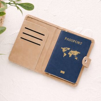 Personalised Embossed Passport Organiser, 4 of 7