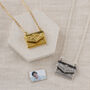 Personalised Mother's Day Envelope Photo Locket, thumbnail 2 of 8