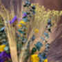 Preserved Eucalyptus And Dried Flower Bouquet, thumbnail 4 of 5