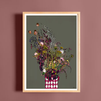 Autumn Blooms Fine Art Print, 2 of 5