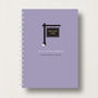 Personalised New House Journal Or Planner, thumbnail 6 of 7