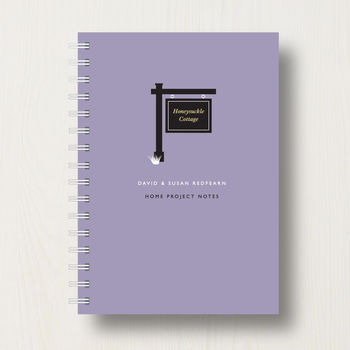 Personalised New House Journal Or Planner, 6 of 7