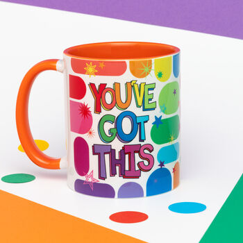 You've Got This Motivational Mug, 2 of 3