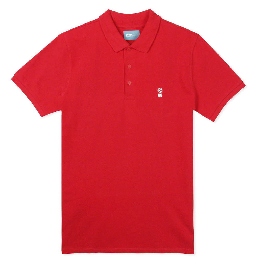 england crest polo shirt