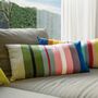 Colourful Vibrant Soft Long Cushion 60x30cm, thumbnail 1 of 6