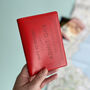 Ticket To Adventure Personalised Passport Holder, thumbnail 8 of 8