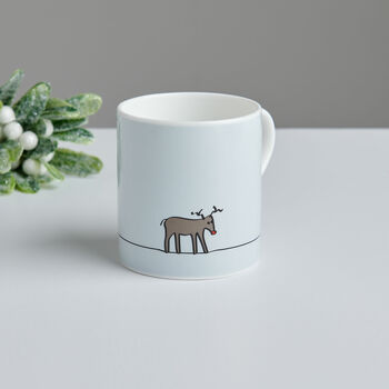 Winter Collection Mugs, Set Of Four, 5 of 8