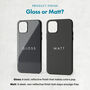 Personalised Floral Tough Mobile Phone Case, thumbnail 5 of 12