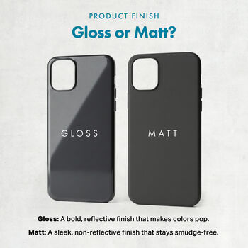 Personalised Floral Tough Mobile Phone Case, 5 of 12