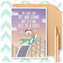 Cute Lgbt Gay Love Anniversary Card Husband Boyfriend, thumbnail 1 of 5