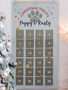 Personalised Pet Advent Calendar In Silver Grey, thumbnail 1 of 3