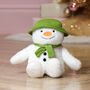 Personalised The Musical Snowman Soft Toy, thumbnail 1 of 7