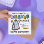 'Grater Grandad' Birthday Card, thumbnail 2 of 2