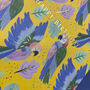 Colourful Parrot Pattern 'Happy Birthday' Card, thumbnail 2 of 2