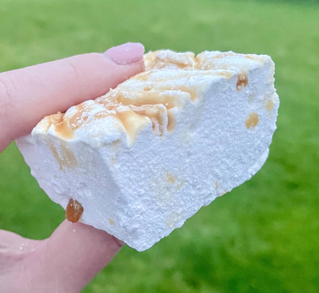 Handmade Salted Caramel Marshmallows By S'more'a'licious