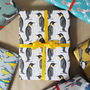 Luxury Bird And Animal Gift Wrap Pack, thumbnail 5 of 8