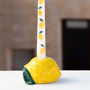 Lemon Ceramic Candle Holder, thumbnail 1 of 3