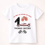 Personalised My First Lap Around The Track Birthday Baby Outfit, thumbnail 3 of 7