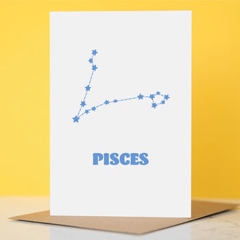 Pisces Constellation China Mug, 6 of 10
