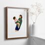 Personalised Portrait Illustration Print, thumbnail 12 of 12