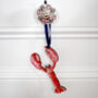 Wooden Lobster Hanging Decoration, thumbnail 4 of 5