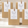 Sweet Wedding Favour Bags Eco Friendly Favours, thumbnail 6 of 10