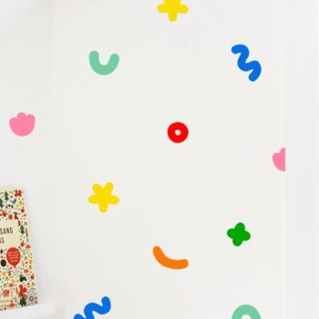 Shapes Wall Stickers, 2 of 7