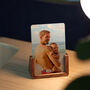Personalised Portrait Wood And Metal Photo Frame, thumbnail 3 of 7