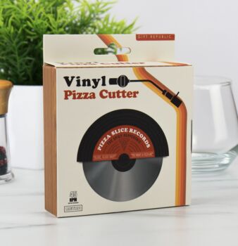 Vinyl Pizza Cutter, 3 of 4