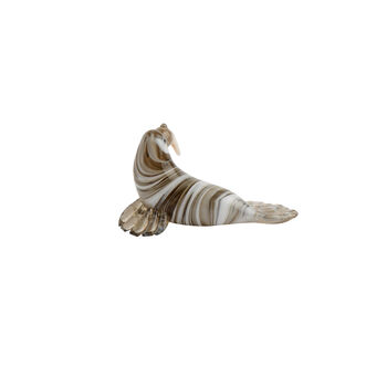 Artisan Glass Walrus In Gift Box | Collectable | Glass Animal | Home Decor, 5 of 5
