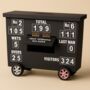 Personalised Cricket Scoreboard Desk Tidy, thumbnail 3 of 7