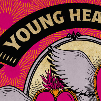 Young Hearts Run Free Music Poster, 2 of 4