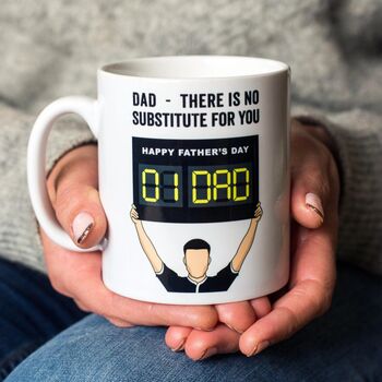 Football Mug Father's Day Gift, 3 of 3
