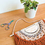 Personalised Macrame Rainbow Wall Hanging, thumbnail 2 of 8