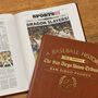 San Diego Padres Personalised Gift Newspaper Book, thumbnail 4 of 12