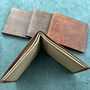 Personalised Genuine Leather Wallets, Gift For Fathers, thumbnail 7 of 7
