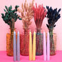 Birthday Personalised Vase, Flowers, Candles Gift Set, thumbnail 5 of 6