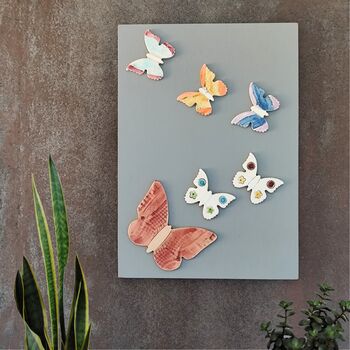3D Butterflies Wall Hanging Picture, 2 of 7