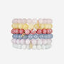 Love Letter Beaded Bracelets, thumbnail 1 of 7