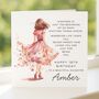 Sentimental 18th Custom Birthday Card For Daughter, thumbnail 1 of 8