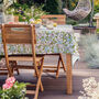 Cherry Blossom Water Resistant Outdoor Tablecloth, thumbnail 5 of 7