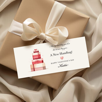 Valentine's Day Money Wallet, Customisable, 3 of 4